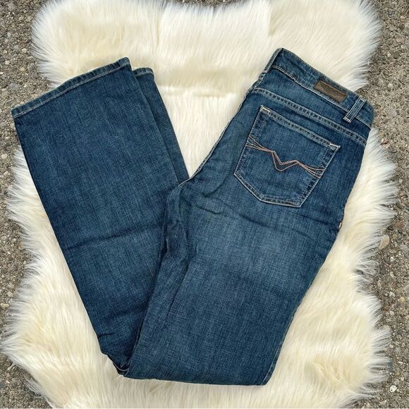 Harley-Davidson Blue Straight Leg Jeans Classic Denim - Picture 1 of 9